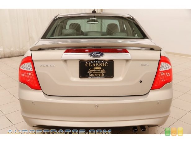 2010 Ford Fusion SEL 2.5 Liter DOHC 16-Valve VVT Duratec 4 Cylinder 6 Speed Automatic