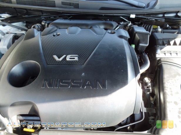 2017 Nissan Maxima SL 3.5 Liter DOHC 24-Valve CVTCS V6 Xtronic CVT Automatic