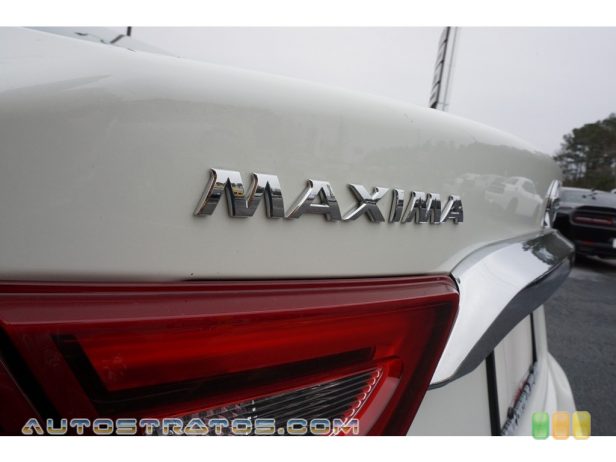 2017 Nissan Maxima SV 3.5 Liter DOHC 24-Valve CVTCS V6 Xtronic CVT Automatic