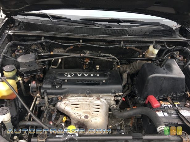 2003 Toyota Highlander I4 2.4 Liter DOHC 16-Valve VVT-i 4 Cylinder 4 Speed Automatic
