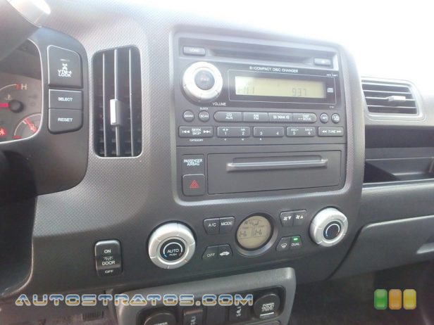 2008 Honda Ridgeline RTL 3.5L SOHC 24V VTEC V6 5 Speed Automatic