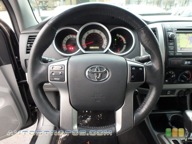 2012 Toyota Tacoma V6 TRD Sport Double Cab 4x4 4.0 Liter DOHC 24-Valve VVT-i V6 5 Speed Automatic