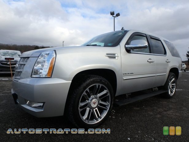 2012 Cadillac Escalade Premium AWD 6.2 Liter OHV 16-Valve Flex-Fuel V8 6 Speed Automatic