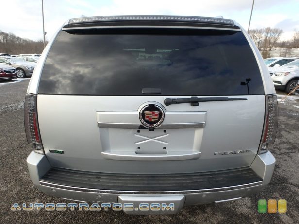 2012 Cadillac Escalade Premium AWD 6.2 Liter OHV 16-Valve Flex-Fuel V8 6 Speed Automatic