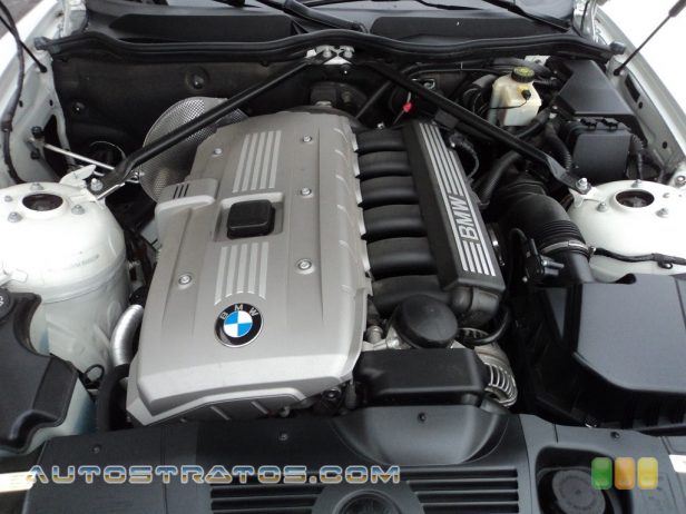 2006 BMW Z4 3.0i Roadster 3.0 Liter DOHC 24 Valve VVT Inline 6 Cylinder 6 Speed Steptronic Automatic