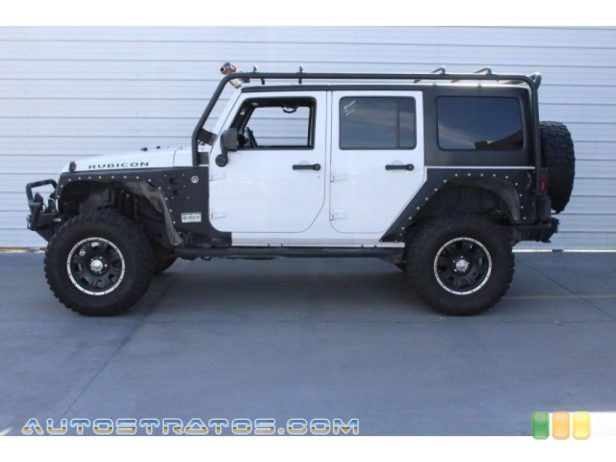 2011 Jeep Wrangler Unlimited Rubicon 4x4 3.8 Liter OHV 12-Valve V6 4 Speed Automatic