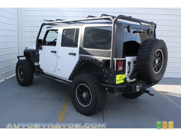 2011 Jeep Wrangler Unlimited Rubicon 4x4 3.8 Liter OHV 12-Valve V6 4 Speed Automatic