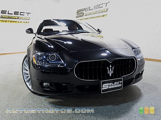 2012 Maserati Quattroporte S 4.7 Liter DOHC 32-Valve VVT V8 6 Speed ZF Automatic