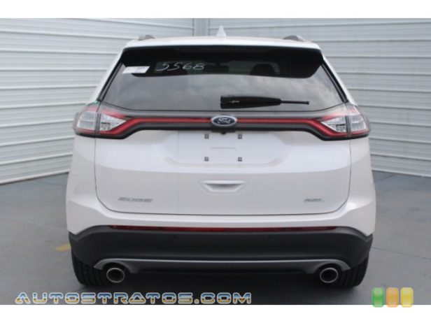 2018 Ford Edge SEL 3.5 Liter DOHC 24-Valve Ti-VCT V6 6 Speed Automatic