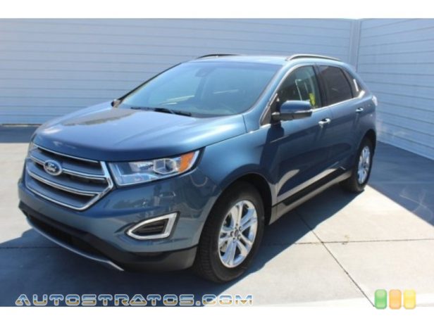 2018 Ford Edge SEL 2.0 Liter DI Twin-Turbocharged DOHC 16-Valve EcoBoost 4 Cylinder 6 Speed Automatic