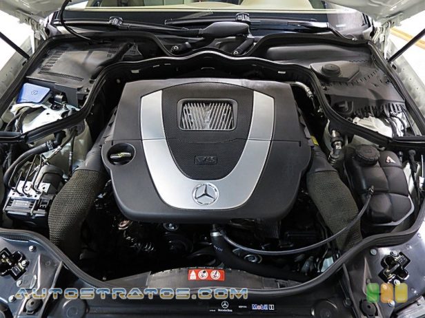 2007 Mercedes-Benz E 350 Sedan 3.5 Liter DOHC 24-Valve V6 7 Speed Automatic
