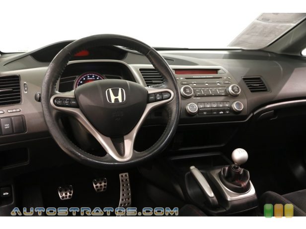 2008 Honda Civic Si Sedan 2.0 Liter DOHC 16-Valve i-VTEC 4 Cylinder 6 Speed Manual