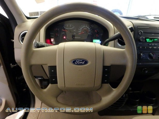 2007 Ford F150 XLT SuperCab 4x4 4.6 Liter SOHC 16-Valve Triton V8 4 Speed Automatic