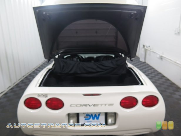 2002 Chevrolet Corvette Coupe 5.7 Liter OHV 16 Valve LS1 V8 6 Speed Manual