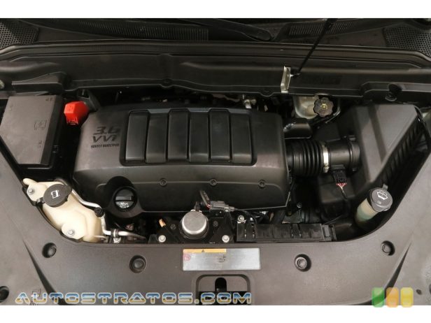 2011 GMC Acadia SLT AWD 3.6 Liter DI DOHC 24-Valve VVT V6 6 Speed Automatic
