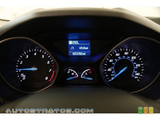 2014 Ford Focus S Sedan 2.0 Liter GDI DOHC 16-Valve Ti-VCT Flex-Fuel 4 Cylinder 6 Speed PowerShift Automatic