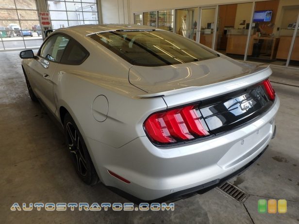 2018 Ford Mustang GT Premium Fastback 5.0 Liter DOHC 32-Valve Ti-VCT V8 10 Speed SelectShift Automatic