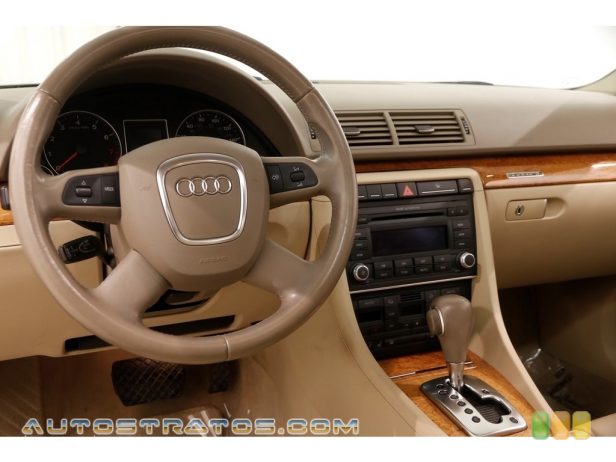 2007 Audi A4 2.0T quattro Sedan 2.0 Liter FSI Turbocharged DOHC 16-Valve VVT 4 Cylinder 6 Speed Tiptronic Automatic
