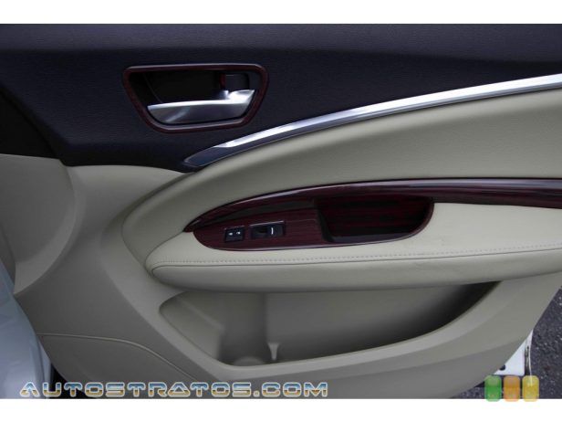 2015 Acura MDX SH-AWD Technology 3.5 Liter SOHC 24-Valve i-VTEC V6 6 Speed Sequential SportShift Automatic