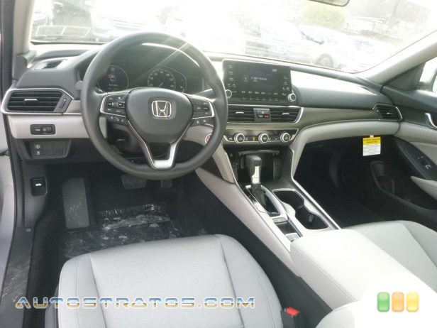2018 Honda Accord LX Sedan 1.5 Liter Turbocharged DOHC 16-Valve VTEC 4 Cylinder CVT Automatic