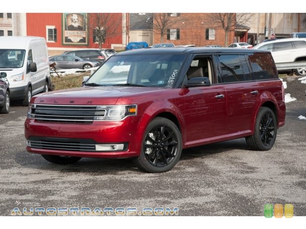 2018 Ford Flex Limited AWD 3.5 Liter DOHC 24-Valve Ti-VCT V6 6 Speed Automatic