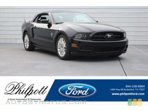 2014 Ford Mustang V6 Premium Convertible 3.7 Liter DOHC 24-Valve Ti-VCT V6 6 Speed Automatic 2014 Ford Mustang V6 Premium Convertible 3.7 Liter DOHC 24-Valve Ti-VCT V6 6 Speed Automatic