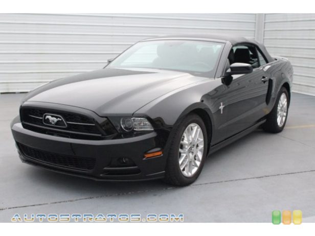 2014 Ford Mustang V6 Premium Convertible 3.7 Liter DOHC 24-Valve Ti-VCT V6 6 Speed Automatic