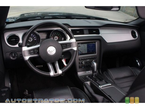 2014 Ford Mustang V6 Premium Convertible 3.7 Liter DOHC 24-Valve Ti-VCT V6 6 Speed Automatic