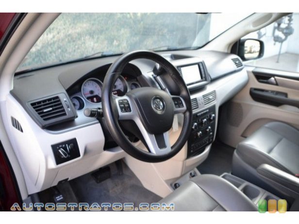 2012 Volkswagen Routan SE 3.6 Liter Flex-Fuel DOHC 24-Valve VVT V6 6 Speed Automatic