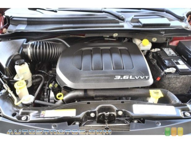 2012 Volkswagen Routan SE 3.6 Liter Flex-Fuel DOHC 24-Valve VVT V6 6 Speed Automatic