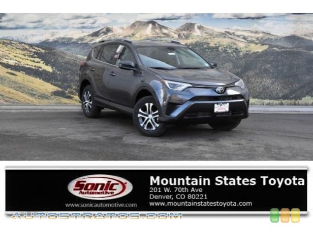 2018 Toyota RAV4 LE AWD 2.5 Liter DOHC 16-Valve Dual VVT-i 4 Cylinder 6 Speed ECT-i Automatic