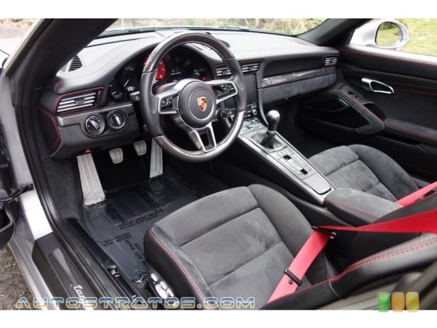 2017 Porsche 911 Targa 4 GTS 3.0 Liter DFI Twin-Turbocharged DOHC 24-Valve Variocam Plus Horz 7 Speed Manual