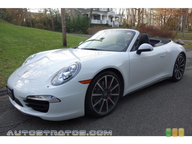 2014 Porsche 911 Carrera 4S Cabriolet 3.8 Liter DFI DOHC 24-Valve VarioCam Plus Flat 6 Cylinder 7 Speed Manual