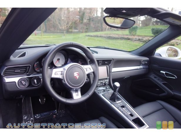 2014 Porsche 911 Carrera 4S Cabriolet 3.8 Liter DFI DOHC 24-Valve VarioCam Plus Flat 6 Cylinder 7 Speed Manual