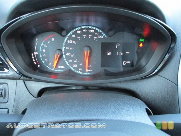 2018 Chevrolet Spark LS 1.4 Liter DOHC 16-Valve 4 Cylinder CVT Automatic