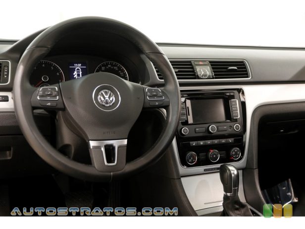 2013 Volkswagen Passat 2.5L SE 2.5 Liter DOHC 20-Valve 5 Cylinder 6 Speed Tiptronic Automatic