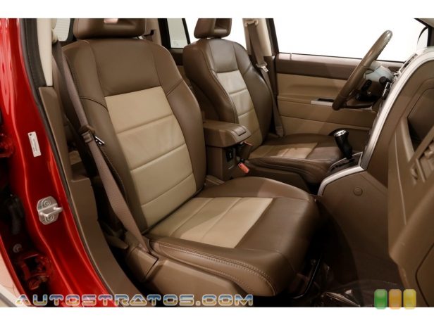 2008 Jeep Compass Limited 4x4 2.4L DOHC 16V Dual VVT Inline 4 Cyl. 5 Speed Manual