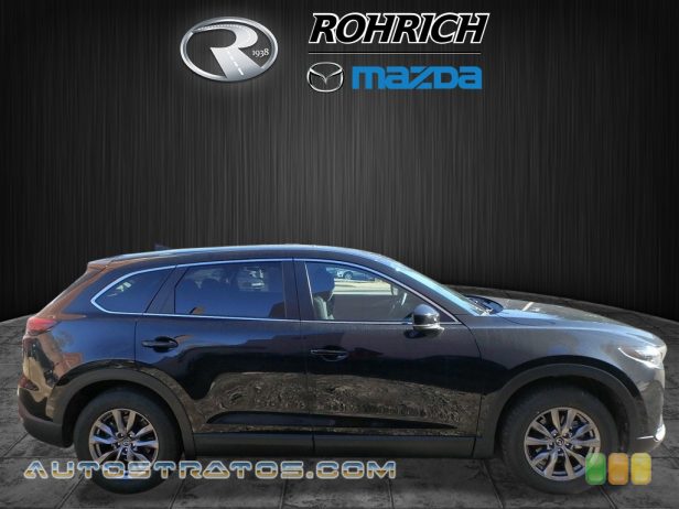 2018 Mazda CX-9 Sport AWD 2.5 Liter DI DOHC 16-Valve VVT SKYACTIVE-G 4 Cylinder 6 Speed Automatic