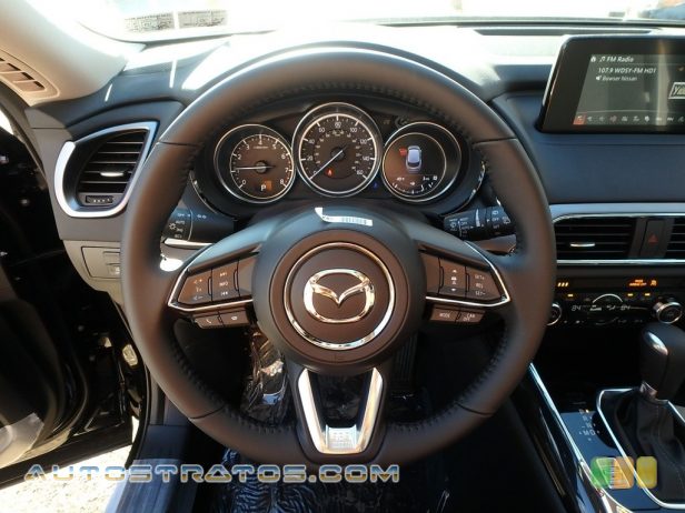 2018 Mazda CX-9 Sport AWD 2.5 Liter DI DOHC 16-Valve VVT SKYACTIVE-G 4 Cylinder 6 Speed Automatic