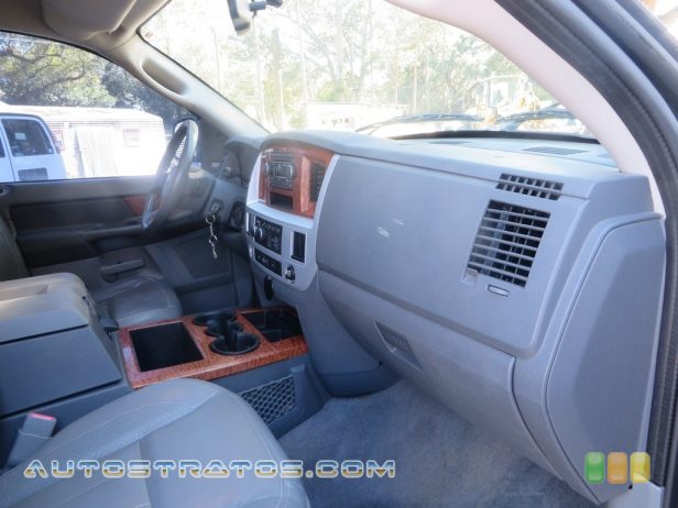 2006 Dodge Ram 1500 Laramie Quad Cab 5.7 Liter HEMI OHV 16-Valve V8 5 Speed Automatic