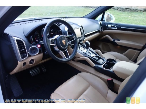 2015 Porsche Cayenne S 3.6 Liter DFI Twin-Turbocharged DOHC 24-Valve VVT V6 8 Speed Tiptronic-S Automatic