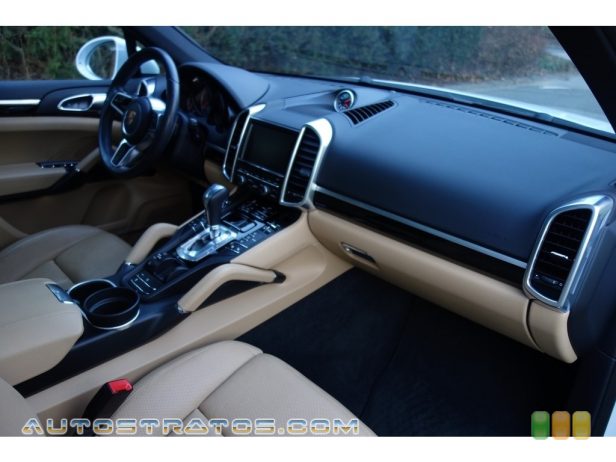 2015 Porsche Cayenne S 3.6 Liter DFI Twin-Turbocharged DOHC 24-Valve VVT V6 8 Speed Tiptronic-S Automatic