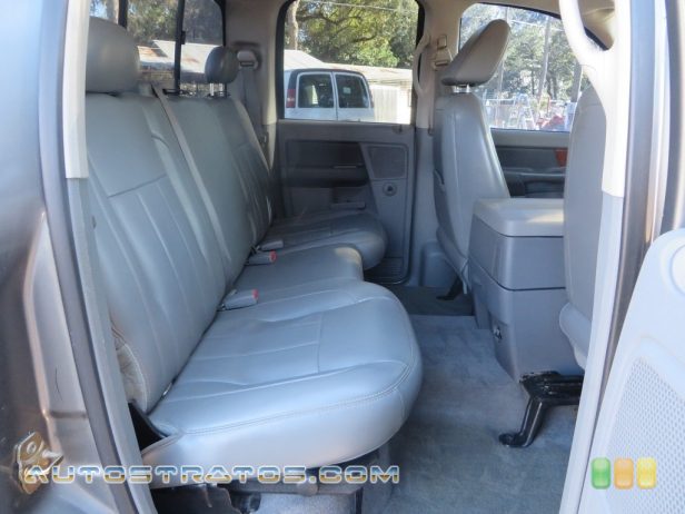 2006 Dodge Ram 1500 Laramie Quad Cab 5.7 Liter HEMI OHV 16-Valve V8 5 Speed Automatic