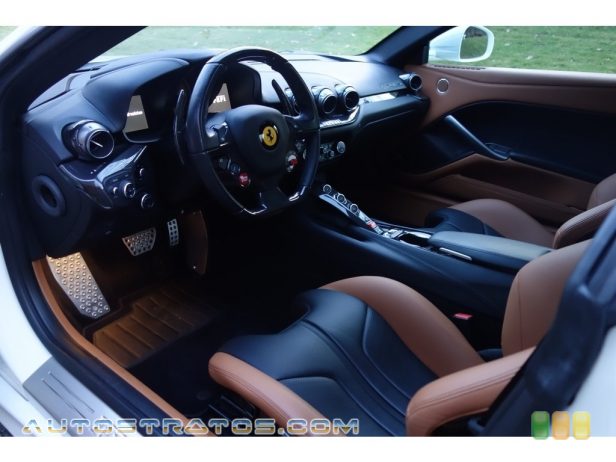 2015 Ferrari F12berlinetta  6.3 Liter DI DOHC 48-Valve VVT V12 7 Speed F1 Dual-Clutch Automatic