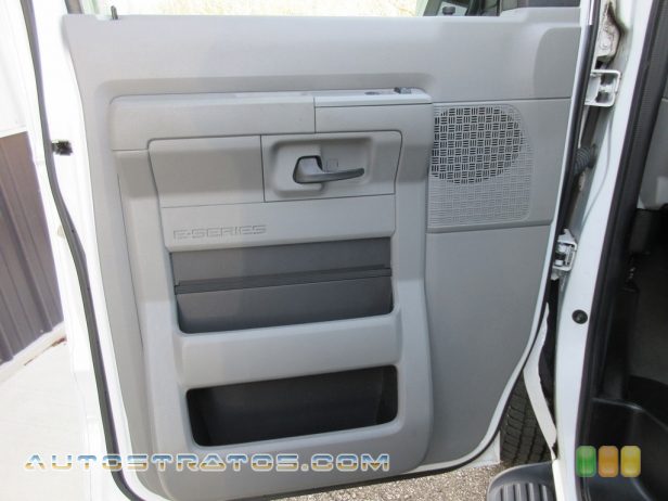 2010 Ford E Series Van E350 XLT Passenger 5.4 Liter Flex-Fuel SOHC 16-Valve Triton V8 4 Speed Automatic