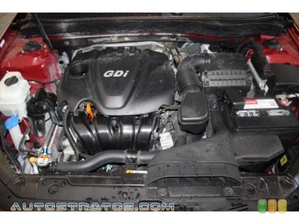 2013 Kia Optima LX 2.4 Liter GDI DOHC 16-Valve 4 Cylinder 6 Speed Sportmatic Automatic