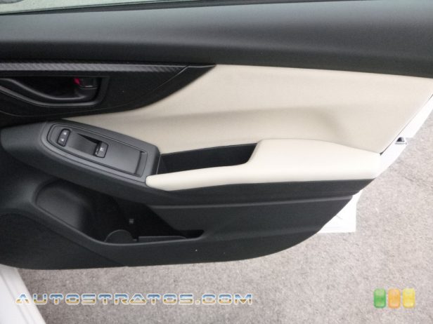 2018 Subaru Impreza 2.0i Premium 5-Door 2.0 Liter DI DOHC 16-Valve DAVCS Horizontally Opposed 4 Cylinder Lineartronic CVT Automatic