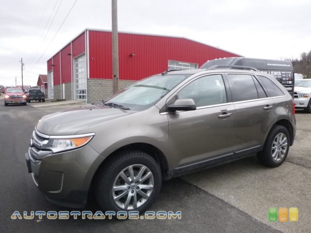 2012 Ford Edge Limited AWD 3.5 Liter DOHC 24-Valve TiVCT V6 6 Speed SelectShift Automatic