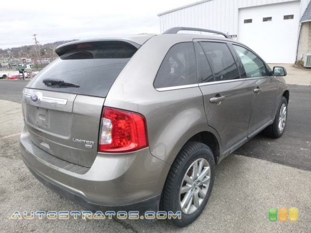2012 Ford Edge Limited AWD 3.5 Liter DOHC 24-Valve TiVCT V6 6 Speed SelectShift Automatic