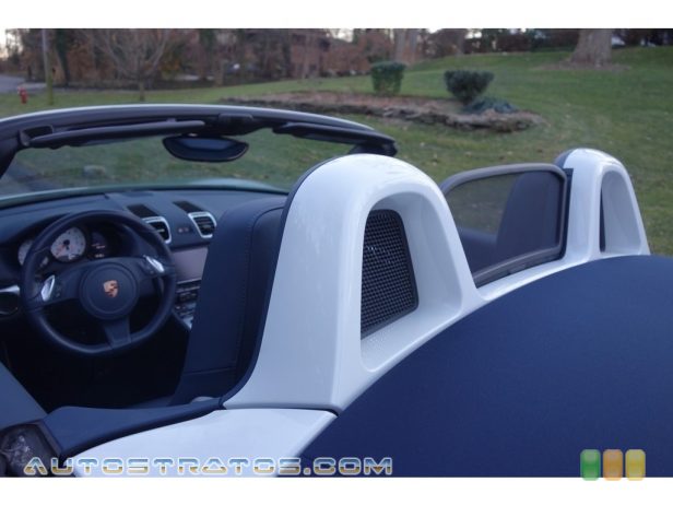 2015 Porsche Boxster  2.7 Liter DFI DOHC 24-Valve VarioCam Plus Flat 6 Cylinder 7 Speed PDK Automatic